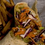 Spicy Asian Chicken Wrap 2