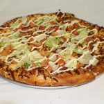 BLT Pizza