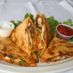 Chicken Quesadilla